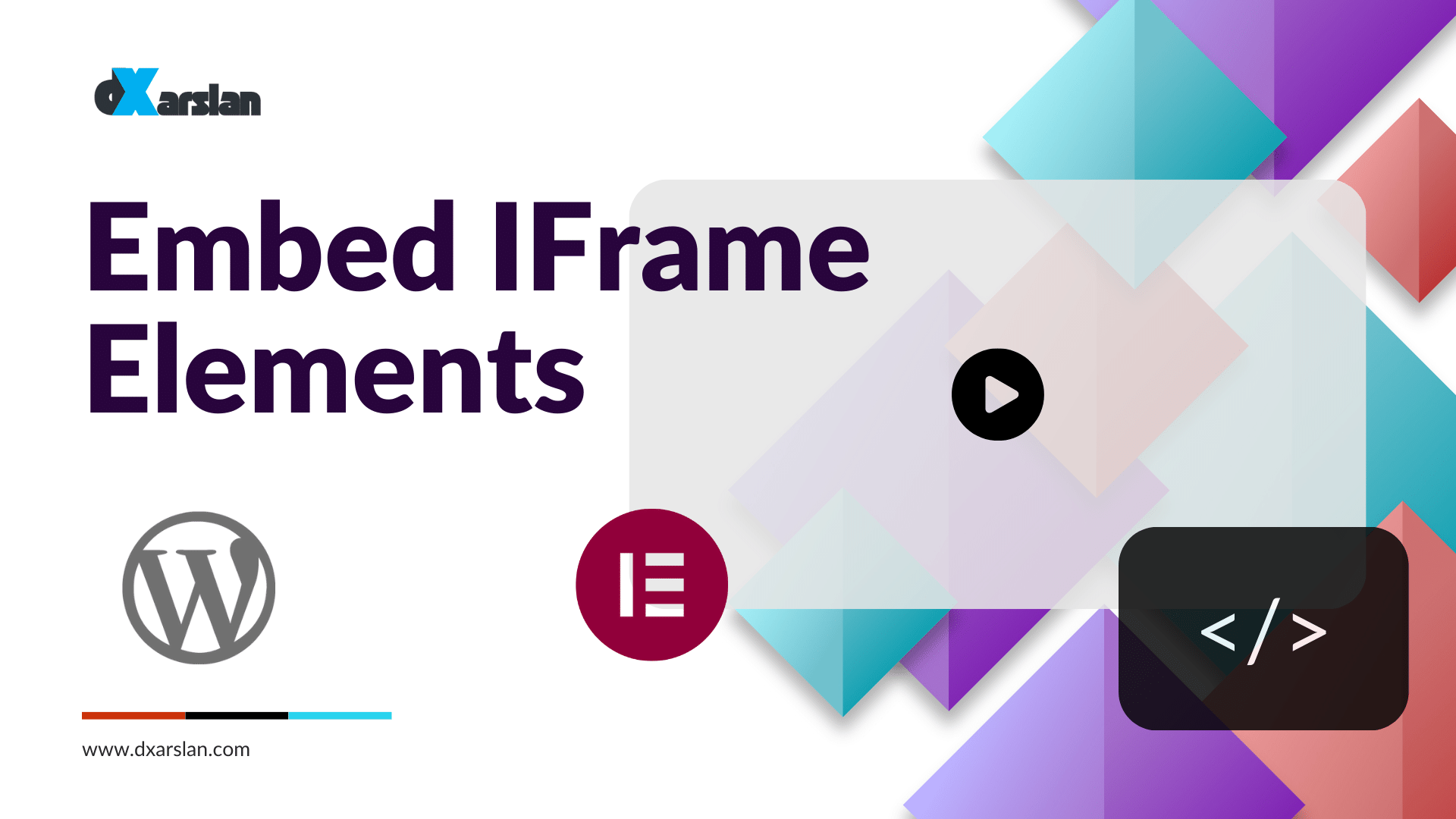 Elementor iframe