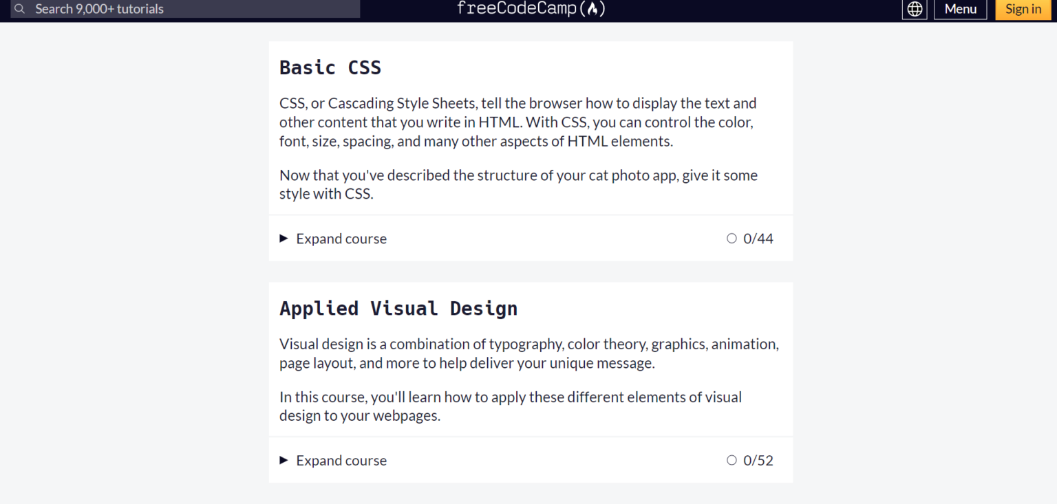Day 9-16 Basic CSS Front-end Developer RoadMap (2023 Edition)