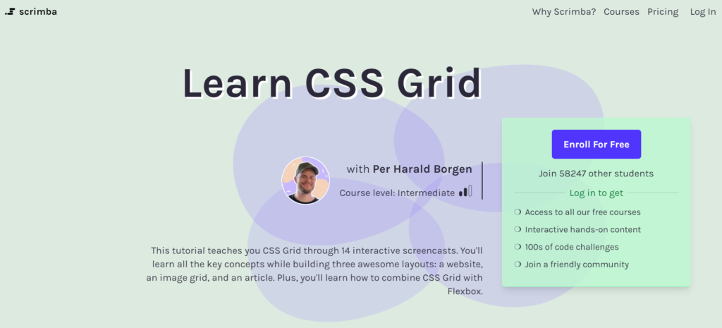 Learn CSS Grid for free