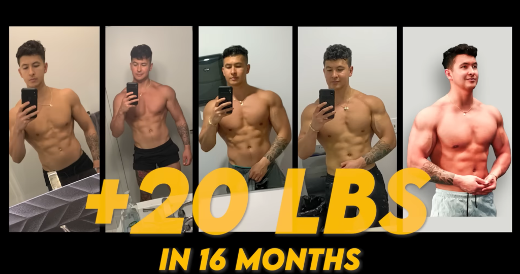 20 LBS in 16 month