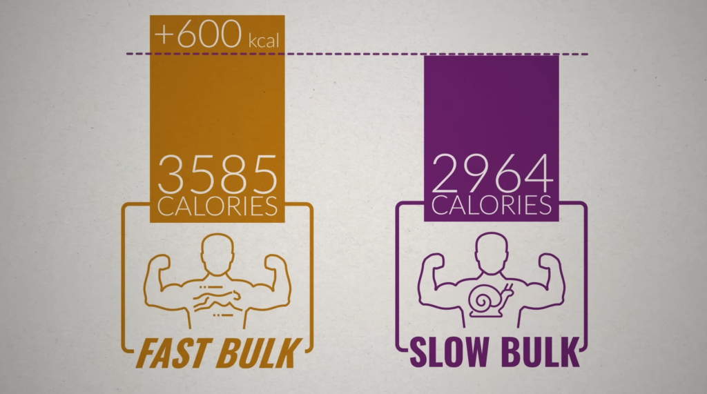 Fast bluk vs slow bluk