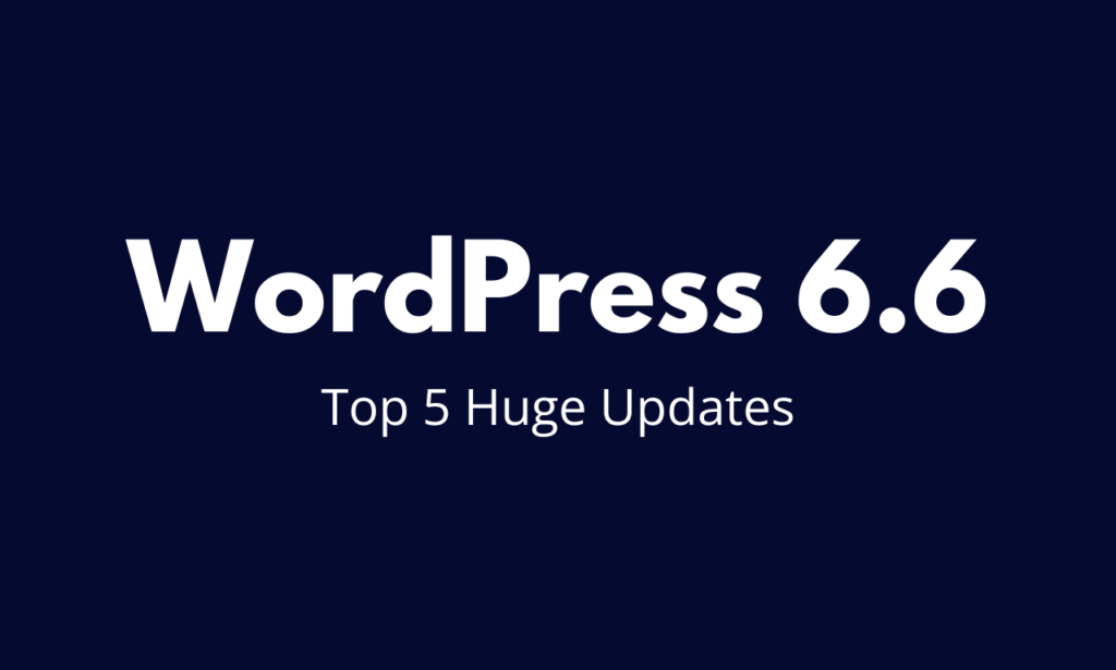 WordPress 6.6