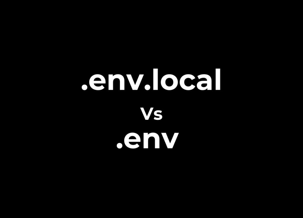 .env.local vs .env