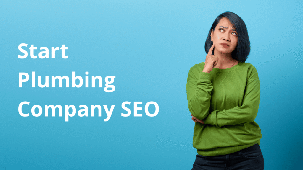Local seo for plumbing business