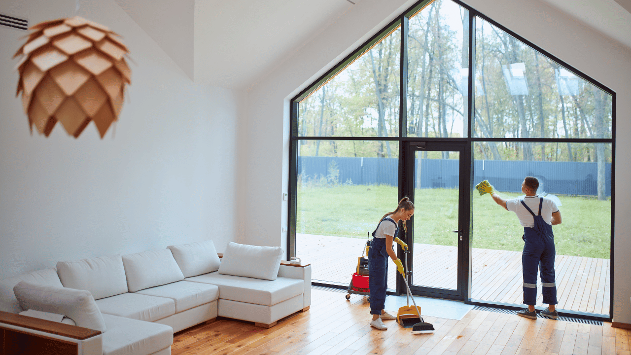 Hiring Professional Cleaners for End-of-Tenancy Cleaning