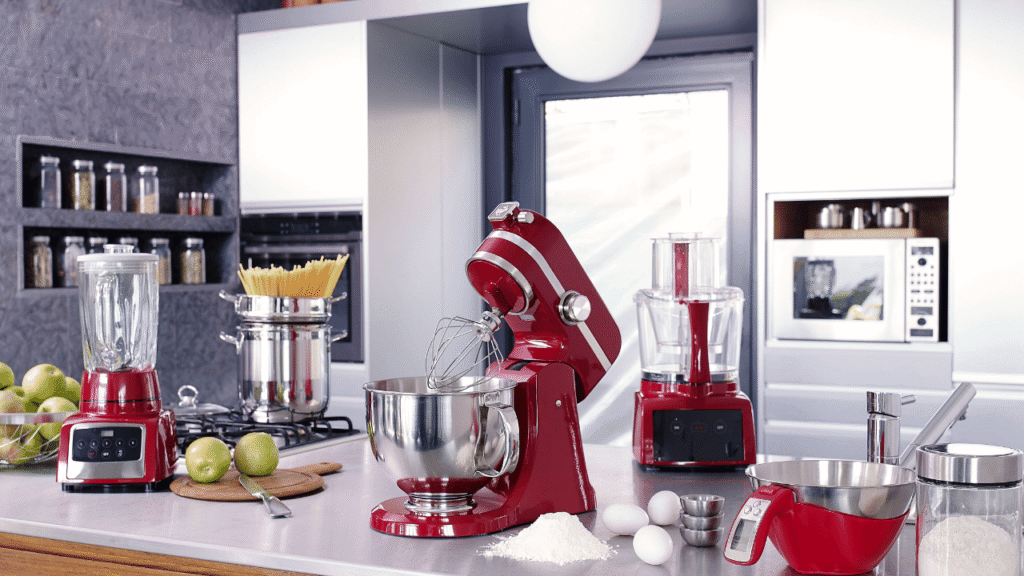colorful Kitchen Appliances