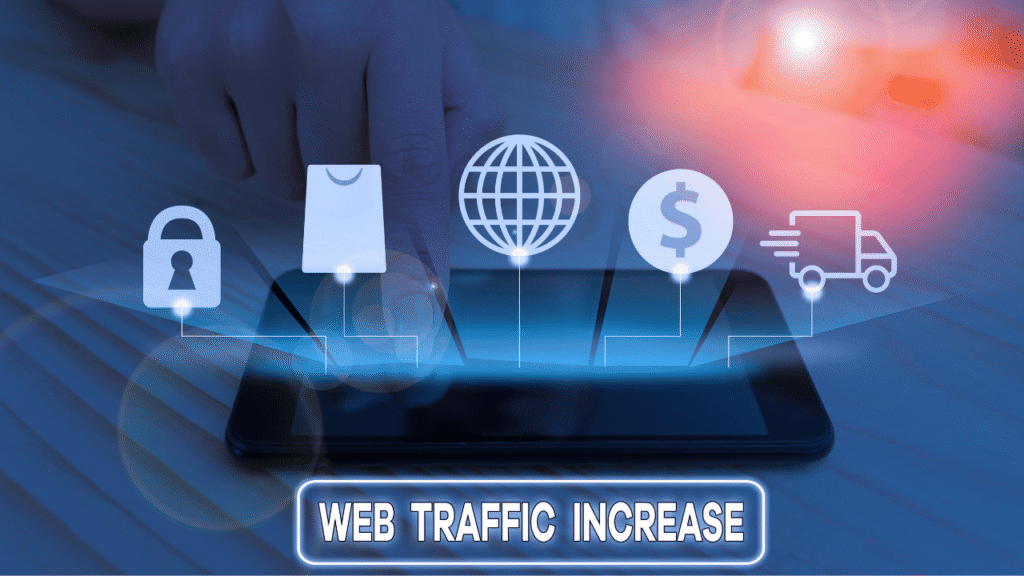 Website traffic not enough image